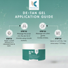 De-Tan Gel – Instant Tan Removal & Brightening Face & Body Gel | Kokakoshi