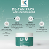 De-Tan Pack – Tan Removal & Brightening Face & Body Pack | Kokakoshi