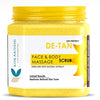 De-Tan Face & Body Massage Scrub (400 ml) – Sun Tan Care & Skin Polishing | Kokakoshi