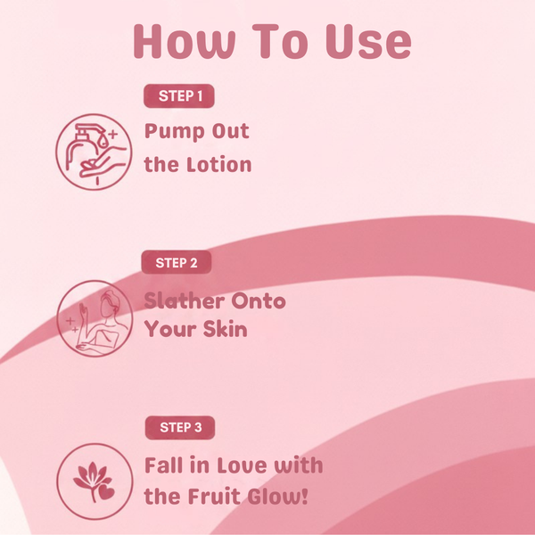 Fruit Deep Hydration & Natural Glow Moisturizing Lotion | Kokakoshi