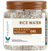 Rice Water Face & Body Massage Gel (400 ml) – Soothing, Calming & Glow Boosting Gel | Kokakoshi