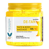 De-Tan Face & Body Massage Gel – part of De-Tan Facial Kit (4-Step, 400 ml each)