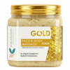 Gold Face & Body Massage Scrub (400 ml) – Radiance Polishing Care | Kokakoshi