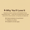 Honey Almond Deep Hydration & Natural Glow Moisturizing Lotion | Kokakoshi