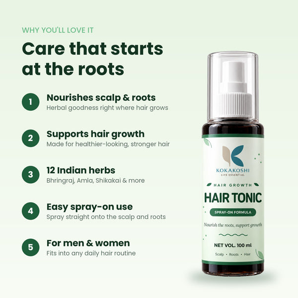 Hair Tonic benefits