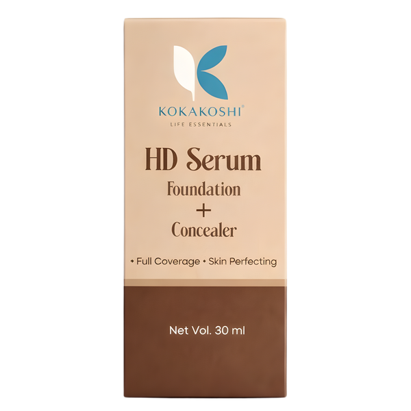 HD Serum Foundation + Concealer | Kokakoshi