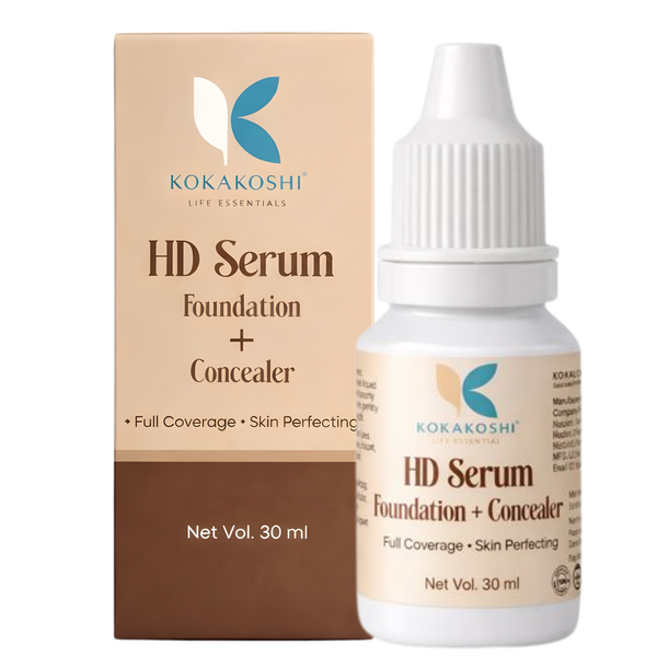 HD Serum Foundation + Concealer | Kokakoshi