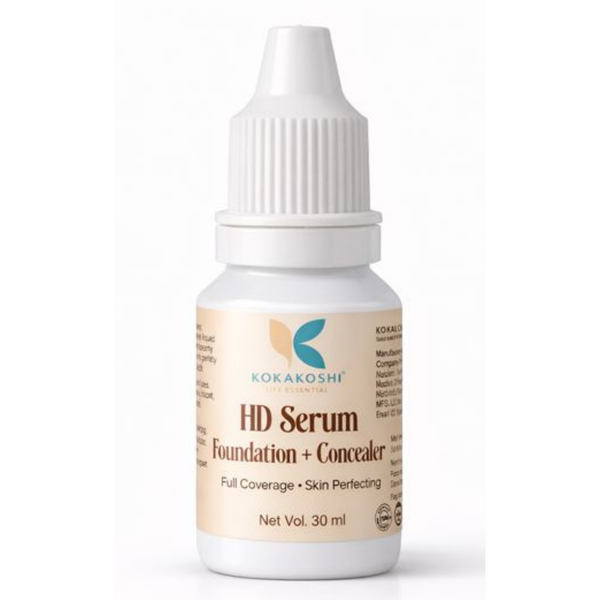 HD Serum Foundation + Concealer | Kokakoshi