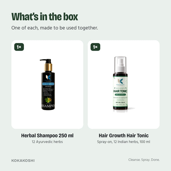 What’s in the Herbal Hair Duo