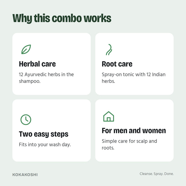 Why the Herbal Hair Duo works