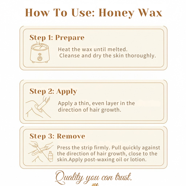 Honey Wax for Hair Removal – Smooth Finish Salon Wax | Kokakoshi