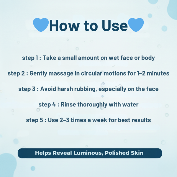 Diamond Skin Polishing & Glow Boosting Face & Body Massage Scrub | Kokakoshi 400 ml