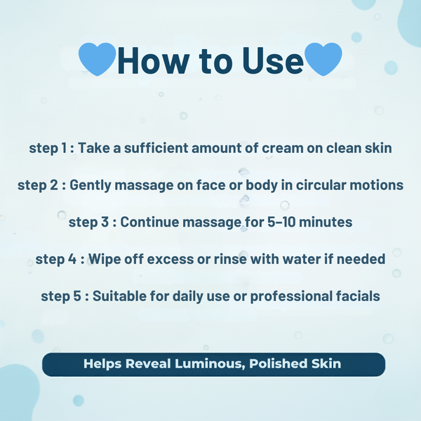 Diamond Skin Polishing & Glow Enhancing Face & Body Massage Cream | Kokakoshi 400 ml