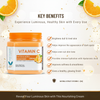 Vitamin C Face & Body Massage Cream (400 ml) – Brightening & Deep Nourishing Care | Kokakoshi