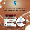 Coffee Face & Body Massage Scrub (400 ml) – Skin Polishing & Revitalizing Care | Kokakoshi