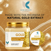 Gold Face & Body Massage Cream (400 ml) — Radiance & Luxury Nourisher | Kokakoshi