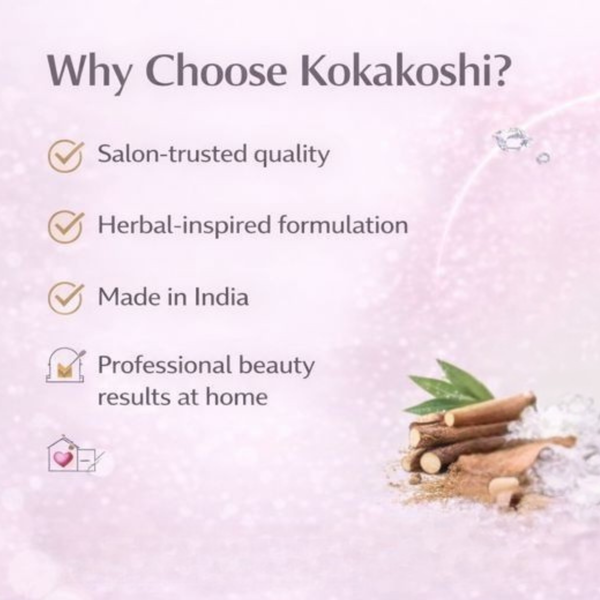 Diamond Pack – Brightening & Glow Face Pack with Diamond Dust | Kokakoshi