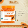 Fresh Papaya Face & Body Massage Gel (400 ml) – Oil-Free Hydrating Massage Gel | Kokakoshi