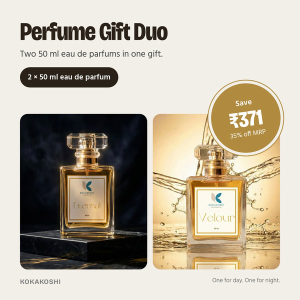 Perfume Gift Duo, save ₹119