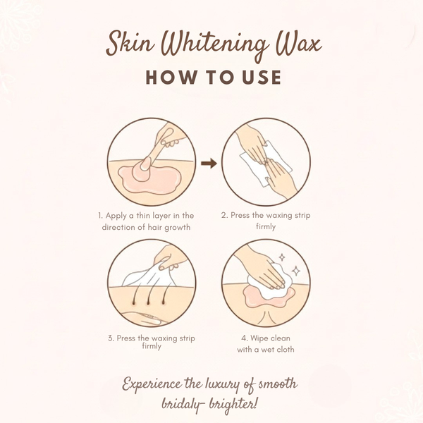 Skin Whitening Sugar Wax – Gentle & Painless Hair Removal | Kokakoshi