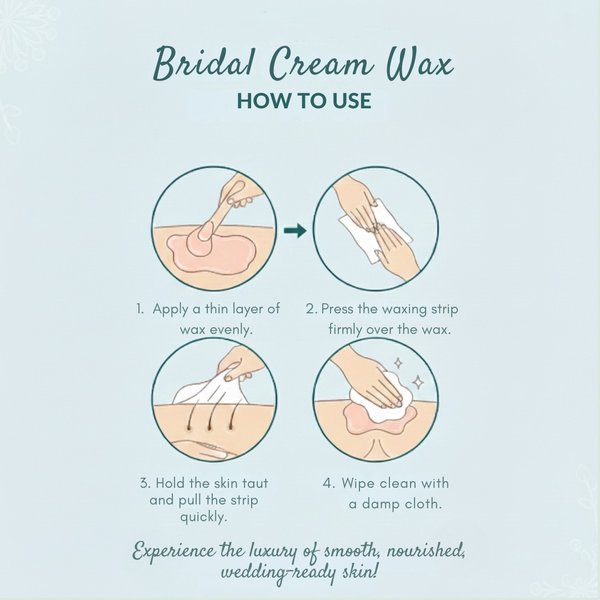 Bridal Cream Wax Premium Glow-Enhancing Hair Removal Wax | Kokakoshi