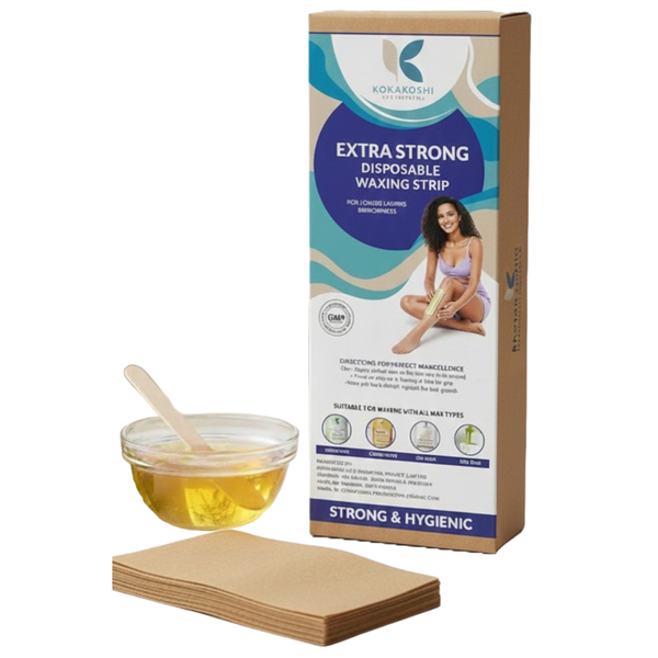 Extra Strong Waxing Strips (Small – 40 Strips) – part of At-Home Waxing Kit