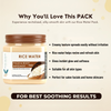 Rice Water Face & Body Pack | Soothing Glow | 400 ml | Kokakoshi