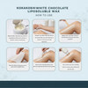 White Chocolate Liposoluble Wax Smooth & Professional Hair Removal Wax | Kokakoshi