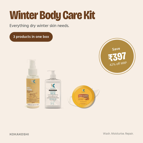 Winter Body Care Kit, save ₹397 on MRP