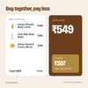 Winter Body Care Kit price vs MRP