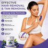 Kokakoshi Blueberry Liposoluble Gel Wax – Professional Formula | 800g