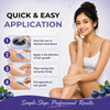 Kokakoshi Blueberry Liposoluble Gel Wax – Professional Formula | 800g