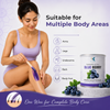 Kokakoshi Blueberry Liposoluble Gel Wax – Professional Formula | 800g
