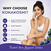 Kokakoshi Blueberry Liposoluble Gel Wax – Professional Formula | 800g