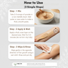 Magic Wax Lemon 10-Minute Painless Hair Removal Powder | Kokakoshi