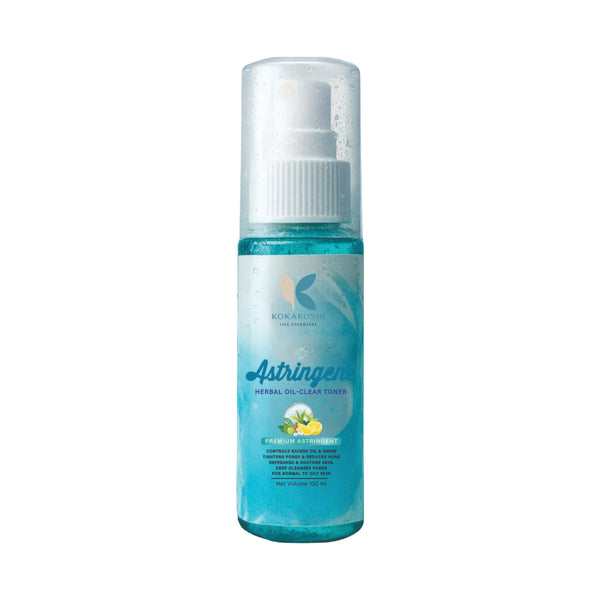 Astringent Herbal Oil Control & Pore Minimizing Toner | Kokakoshi