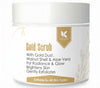 Gold Scrub – Radiance & Glow Face & Body Scrub with Gold Dust | Kokakoshi