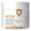 Gold Scrub – Radiance & Glow Face & Body Scrub with Gold Dust | Kokakoshi