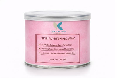 Skin Brightening Cream Wax De-Tan & Glow Boost Hair Removal Wax | Kokakoshi
