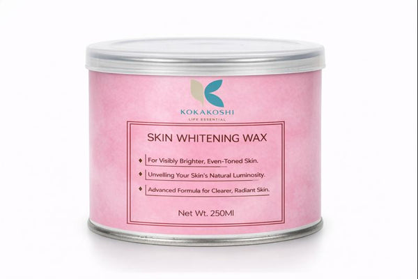 Skin Brightening Cream Wax – part of At-Home Waxing Kit