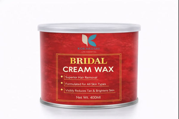 Bridal Cream Wax Premium Glow-Enhancing Hair Removal Wax | Kokakoshi