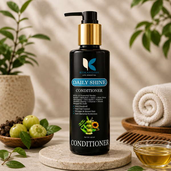 Daily Shine Conditioner – part of Hair Fall Care Trio