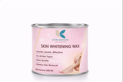 Skin Whitening Sugar Wax – Gentle & Painless Hair Removal | Kokakoshi