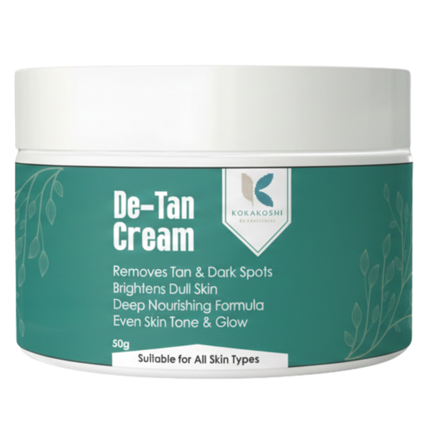 Kokakoshi De-Tan Cream – Tan Removal & Brightening Face & Body Cream