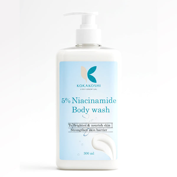 5% Niacinamide Body Wash – part of Body Wash Trio
