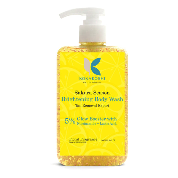 Sakura Brightening Body Wash – part of Body Wash Trio