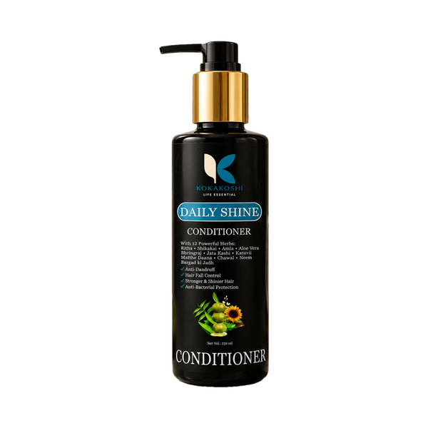 Daily Shine Smoothing & Glossy Hair Conditioner | Kokakoshi