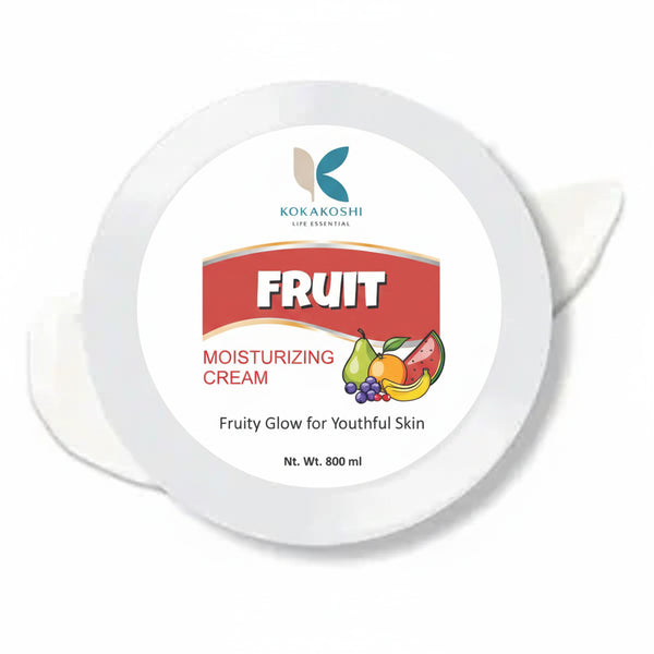Fruit Moisturizing Cream – Fruity Glow & Daily Hydration Care | Kokakoshi