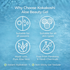 Kokakoshi Moisturising Aloe Beauty Gel – Multi-Purpose Gel with Vitamin E & Peppermint Oil | 100g