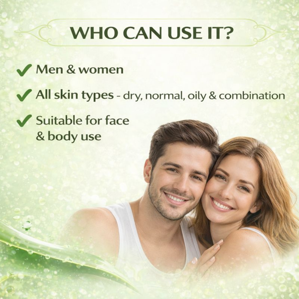 Aloe Vera Moisturizing Skin Cream – Cooling Relief & Long-Lasting Hydration | Kokakoshi